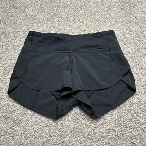 Lululemon Speed Shorts